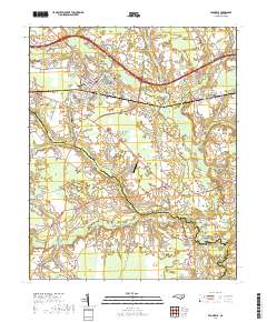 Farmville 2019 topographic map thumbnail
