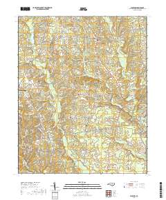 Flowers 2019 topographic map thumbnail