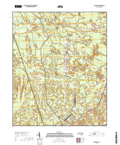 Folkstone 2019 topographic map thumbnail