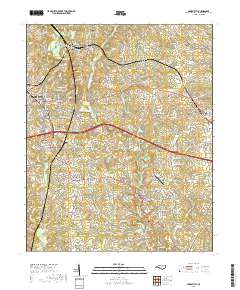 Forest City 2019 topographic map thumbnail