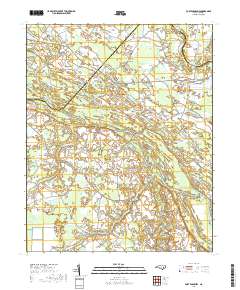 Fort Barnwell 2019 topographic map thumbnail