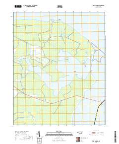 Fort Landing 2019 topographic map thumbnail