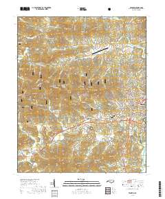 Franklin 2019 topographic map thumbnail
