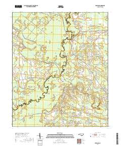 Freeland 2019 topographic map thumbnail