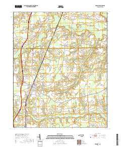 Fremont 2019 topographic map thumbnail