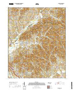 Fruitland 2019 topographic map thumbnail