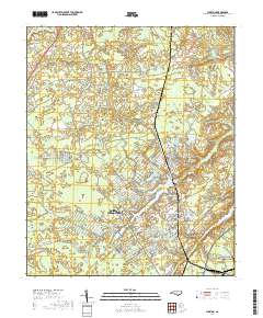 Funston 2019 topographic map thumbnail