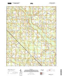 Gaddysville 2019 topographic map thumbnail