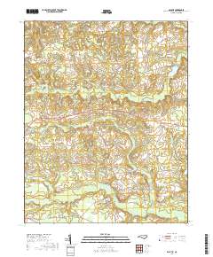 Galatia 2019 topographic map thumbnail