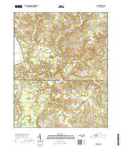 Gates 2019 topographic map thumbnail