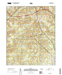 Ghio 2019 topographic map thumbnail