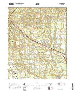 Gibson 2019 topographic map thumbnail