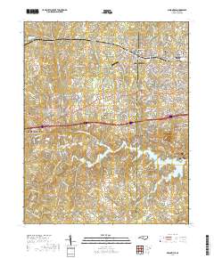 Gibsonville 2019 topographic map thumbnail