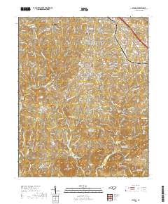 Glenola 2019 topographic map thumbnail