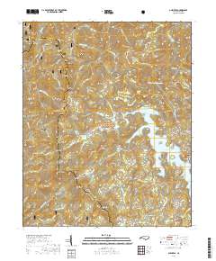 Glenville 2019 topographic map thumbnail