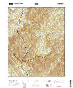 Glenwood 2019 topographic map thumbnail