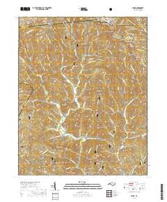 Globe 2019 topographic map thumbnail