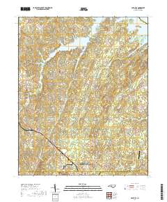 Gold Hill 2019 topographic map thumbnail