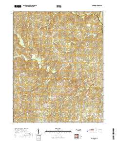 Gold Sand 2019 topographic map thumbnail
