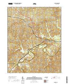 Goldston 2019 topographic map thumbnail