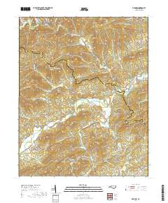 Grandin 2019 topographic map thumbnail