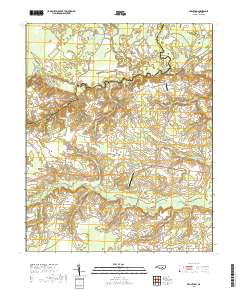 Grantham 2019 topographic map thumbnail