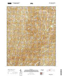 Grays Chapel 2019 topographic map thumbnail