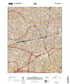 Greensboro 2019 topographic map thumbnail