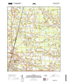 Greenville NE 2019 topographic map thumbnail