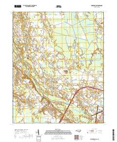 Greenville NW 2019 topographic map thumbnail