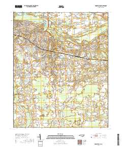 Greenville SE 2019 topographic map thumbnail