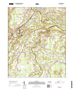 Grifton 2019 topographic map thumbnail