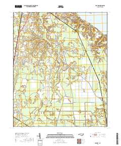 Hackney 2019 topographic map thumbnail