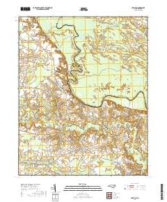 Hamilton 2019 topographic map thumbnail