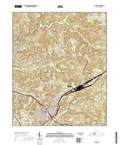 Hamlet 2019 topographic map thumbnail