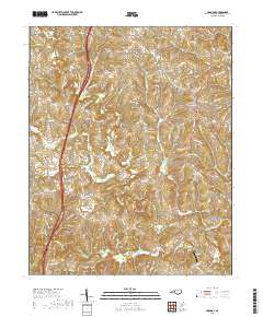 Harmony 2019 topographic map thumbnail