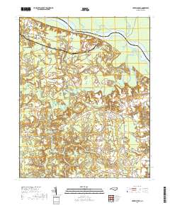 Harrellsville 2019 topographic map thumbnail