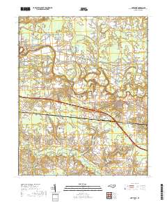 Hartsease 2019 topographic map thumbnail
