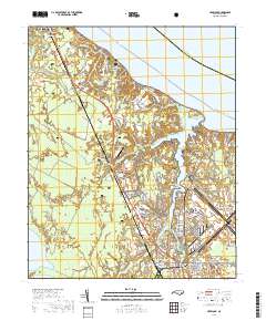 Havelock 2019 topographic map thumbnail