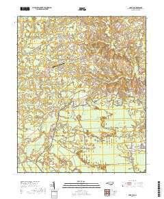 Haws Run 2019 topographic map thumbnail
