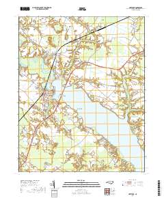 Hertford 2019 topographic map thumbnail