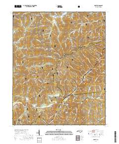 Hewitt 2019 topographic map thumbnail