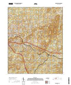Hillsborough 2019 topographic map thumbnail
