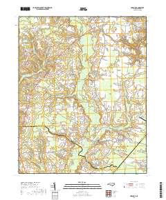 Hobgood 2019 topographic map thumbnail