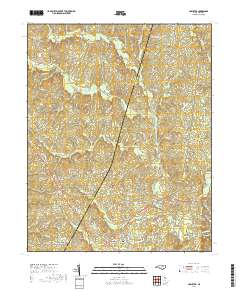 Hollister 2019 topographic map thumbnail