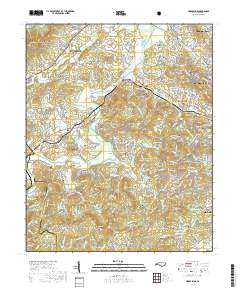Horse Shoe 2019 topographic map thumbnail