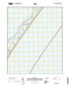Horsepen Point 2019 topographic map thumbnail
