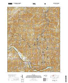 Hot Springs 2019 topographic map thumbnail