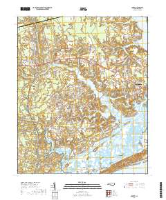 Hubert 2019 topographic map thumbnail