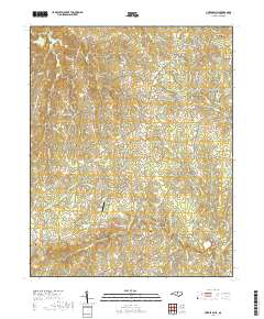 Hurdle Mills 2019 topographic map thumbnail